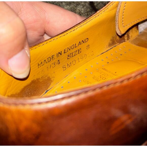 Dr. Martens Brown Leather oxfords - Picture 5 of 6